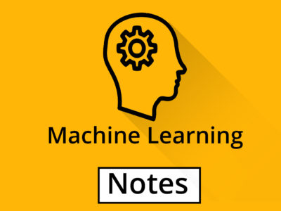 Machine Learning Notes