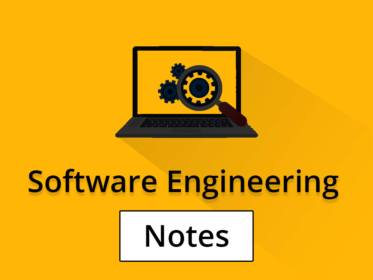 Software Engineering Notes