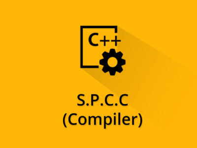 System Programming and Compiler Construction [SPCC ]