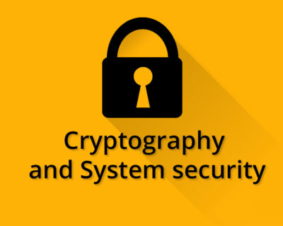 Cryptography and System Security