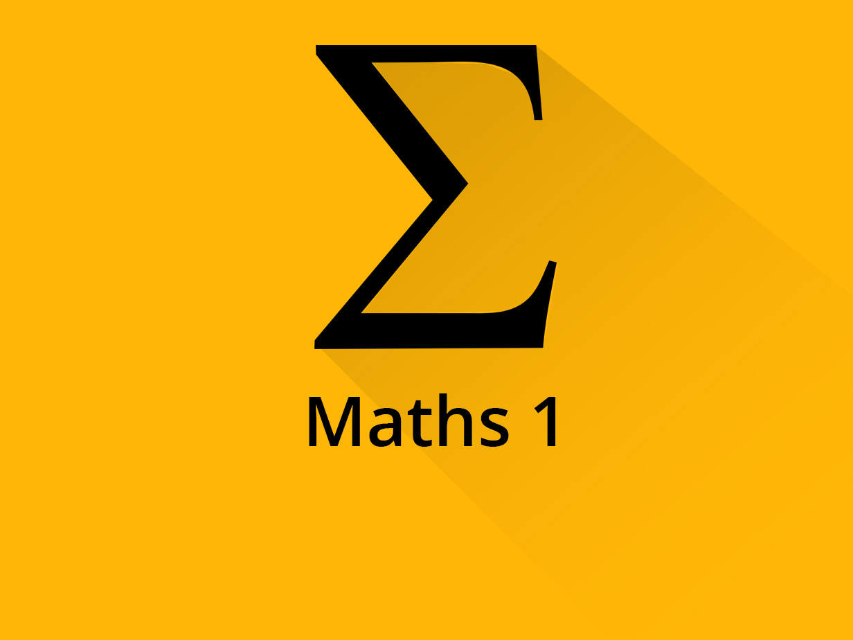 maths 1 maths 1