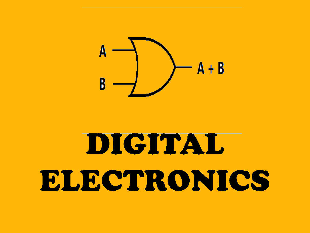 DIGITAL ELECTRONICS