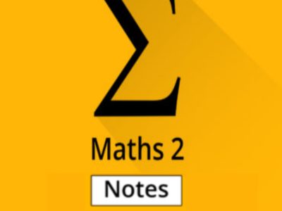 Applied Mathematics‐II Notes