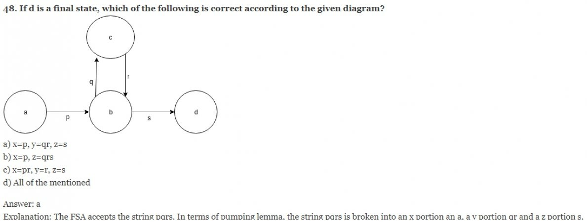 Mcq S Theory Of Computer Science Last Moment Tuitions