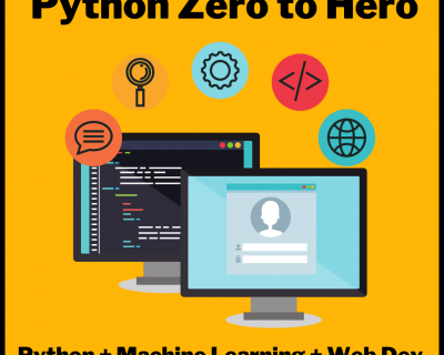 Python Zero to Hero [ Learn to Make Industry Level Project From Scratch ]