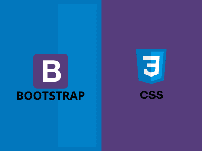 Bootstrap vs CSS