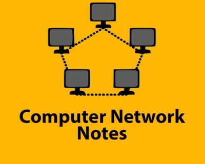 Computer Network Notes