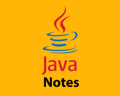 Object-Oriented Programming OOPs (JAVA) Notes