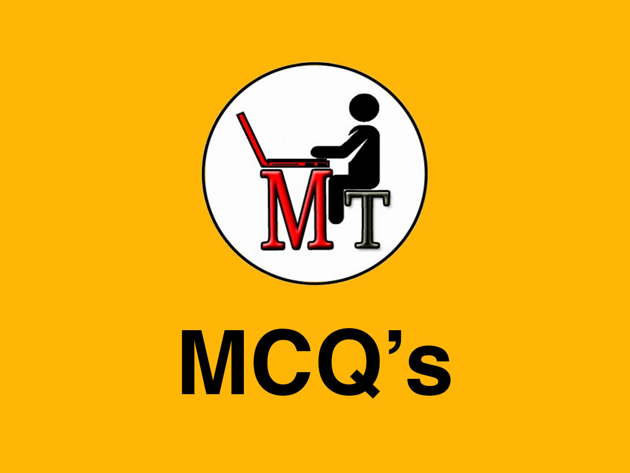 MCQs