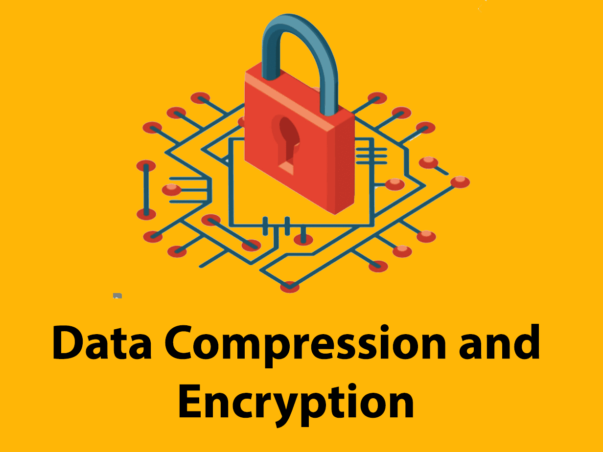 Compress data. Data Compression. Data Compression not exist.