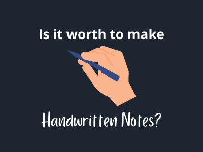 handwritten notes