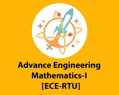 Advance Engineering Maths 1 [RTU-ECE]