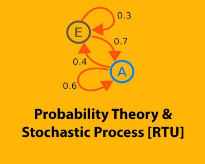 Probability Theory and Stochastic Process [ RTU ]