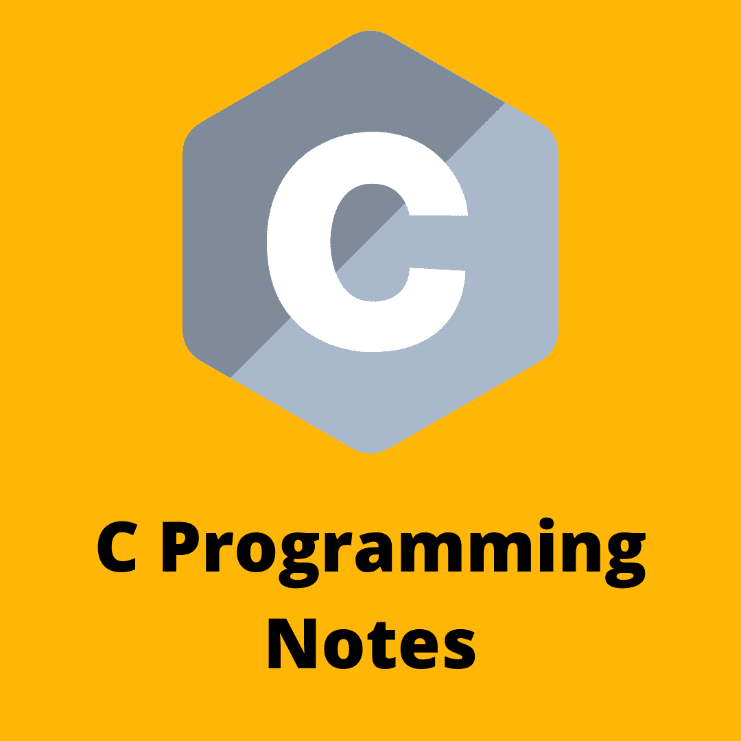 C++ Programming Notes (1)