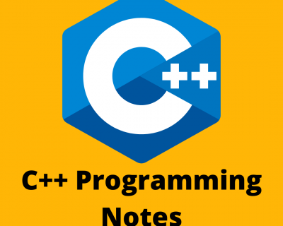 Cpp Programming Notes