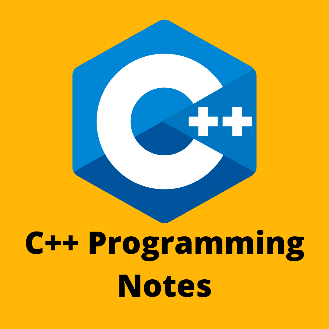 C++ Programming Notes