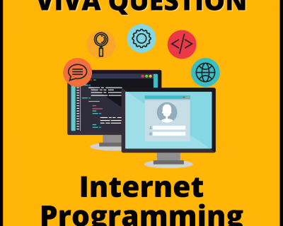 Internet Programming Viva Questions