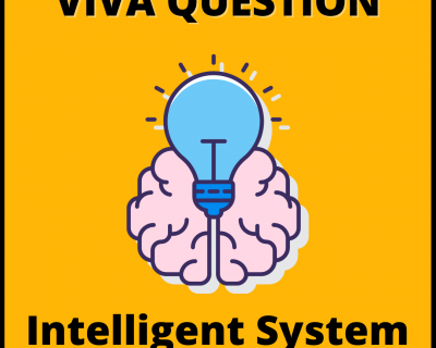 Intelligent System Viva Questions