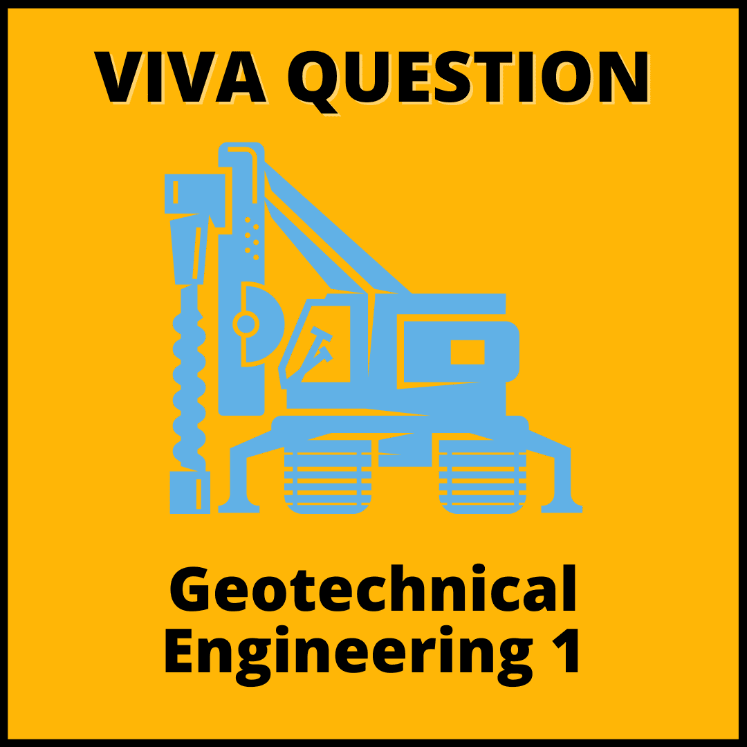 Geotechnical Engineering 1