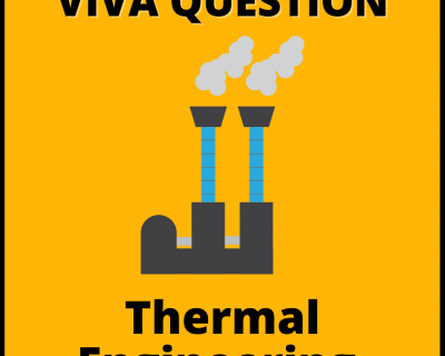 Thermal Engineering Viva Questions