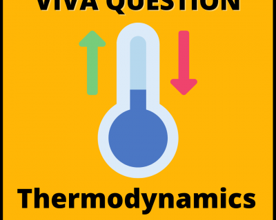 Thermodynamics Viva Questions