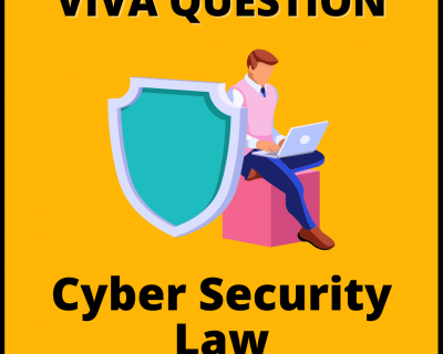 Cyber Security Viva Questions