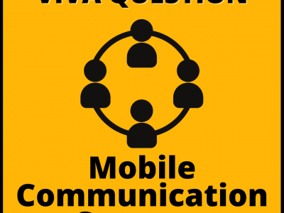 Mobile Communication Systems Viva Questions
