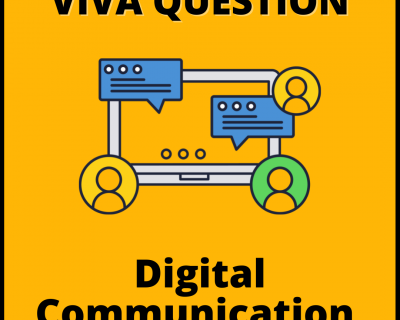 Digital Communication Viva Questions