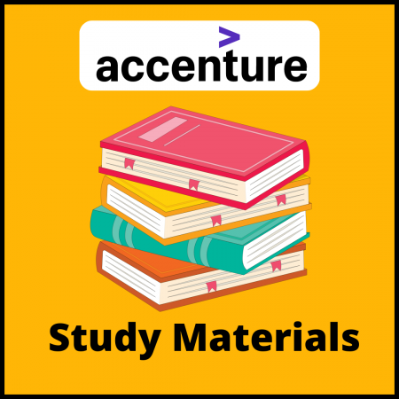 Accenture Study Material