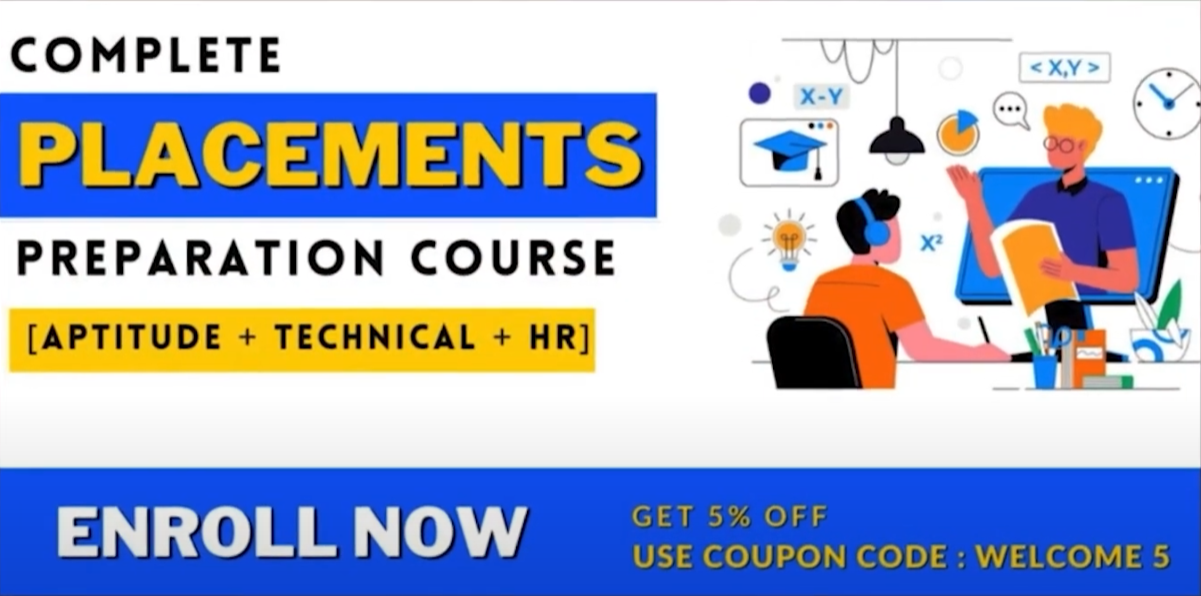 Complete Placement Preparation - Last Moment Tuitions