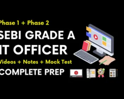 SEBI GRADE A 2025 – IT [ Phase 1 + Phase 2 ]
